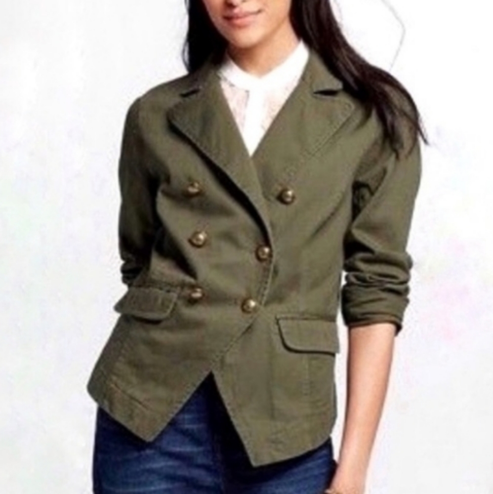 Who What Wear Military Waistcoat Jacket Sz S